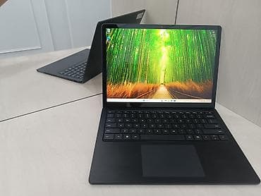 venu 4: Microsoft Surface Laptop 4, 13.5" сенсорный экран, цвет Matte Black — 1