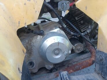 купить мини мотоцикл для детей на бензине: Квадроцикл Бензин, 130 куб. см, Детский — 6