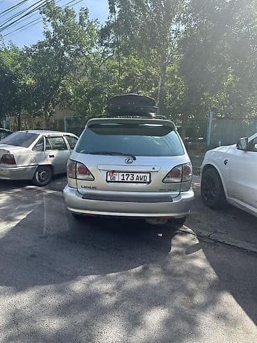 eafc 25: Lexus RX: 2001 г., 3 л, Автомат, Газ, Кроссовер — 4
