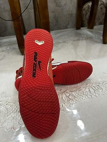 велосипет бишкек: Футзальная обувь Nike Mercurial Vapor “CR7” (MDS) - Тип: зал/индор — 3