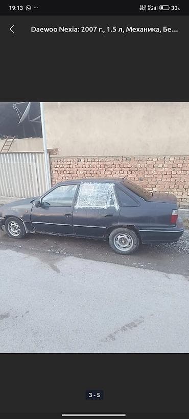 машина авто: Daewoo Nexia: 2007 г., 1.5 л, Механика, Бензин, Седан — 4