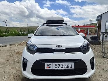 genesis 80: Kia Morning: 2019 г., 1 л, Автомат, Бензин, Хэтчбэк — 1