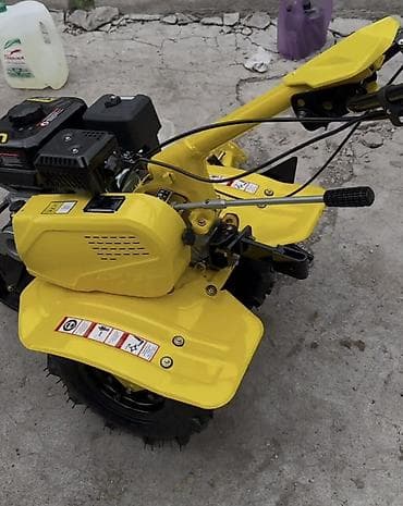 гц 8: Мотоблок ROLF (желтый) 8,5 лошадийных сил - Бензиновый двигатель — 1
