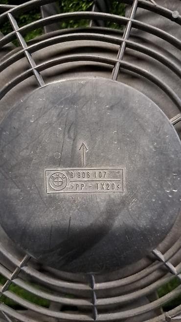 imac 2011: Вентилятор BMW 2005 г., Б/у, Оригинал, Германия — 2