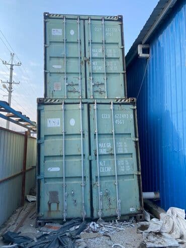 кантинер дом: Контейнер сатылат 40-45 тонна контейнер 20 тонна контейне 40 — 7