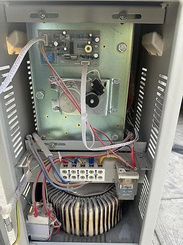 bus: Автоматический стабилизатор напряжения Однофазный JONCHN SVC 10KVA — 3