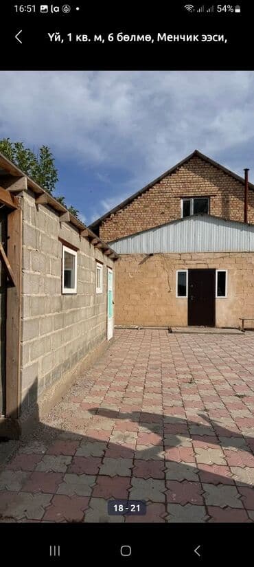 купить дом в бишкеке недорого: Дом, 100 м², 6 комнат, Собственник, Евроремонт — 2