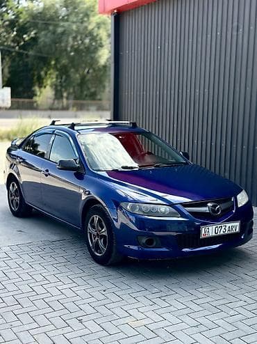 Унаа: Mazda 6: 2002 г., 2.3 л, Кол менен иштөөчү — 3