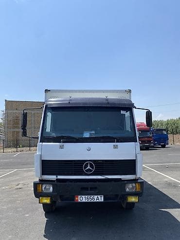 golf 3 1.9 tdi: Грузовик, Mercedes-Benz, Стандарт, 7 т, Новый — 1