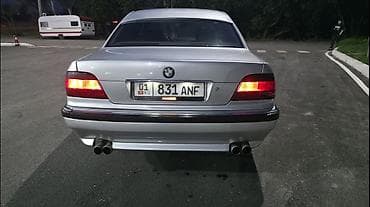 BMW 7 series: 1996 г., 3 л, Автомат, Бензин, Седан — 7