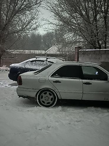 ford courier: Mercedes-Benz C-Class: 1996 г., 2.2 л, Автомат, Бензин, Седан — 2
