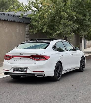 Кызматтар: Ижарага берем Hyundai Grandeur, Күнүмдүк, Айдоочусуз, | Айдоочулук күбөлүгүк, 18 жаштан баштап — 4