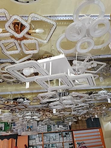 solutions upper: Потолочный светильник LED в современном геометрическом дизайне. - — 2