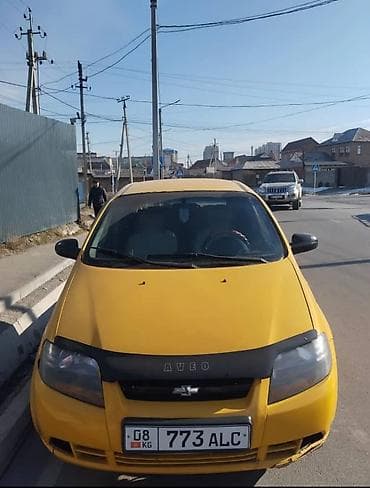 китайский мини грузовик: Chevrolet Aveo: 2005 г., Хэтчбэк — 1