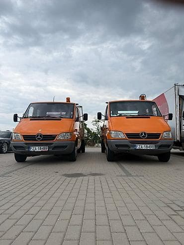 sprinter tdi: Грузовик, Mercedes-Benz, Дубль — 10