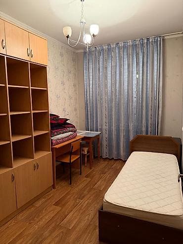 12 микрорайон аренда: 3 комнаты, 62 м², 106 серия, 8 этаж, Косметический ремонт — 9