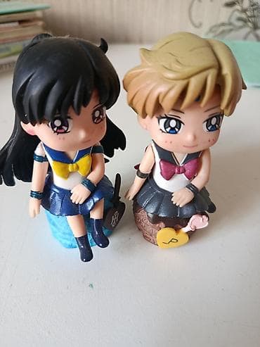 кызым 78 серия: Фигурки-миниатюры по аниме «Sailor Moon». - Набор из 2 персонажей в — 1