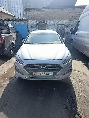Hyundai Sonata: 2018 г., 2 л, Автомат, Газ
