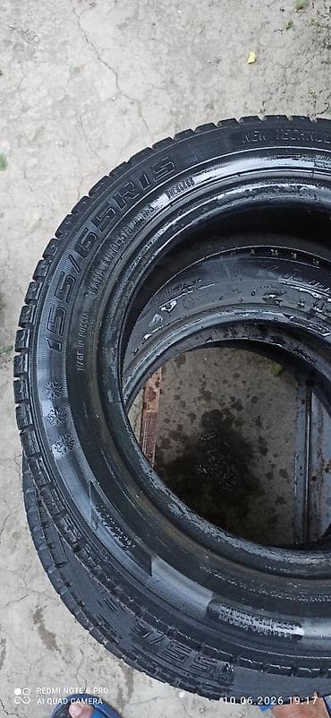 р14 17565: Шины 195 / 65 / R 15, Зима, Легковые, DUNLOP — 7