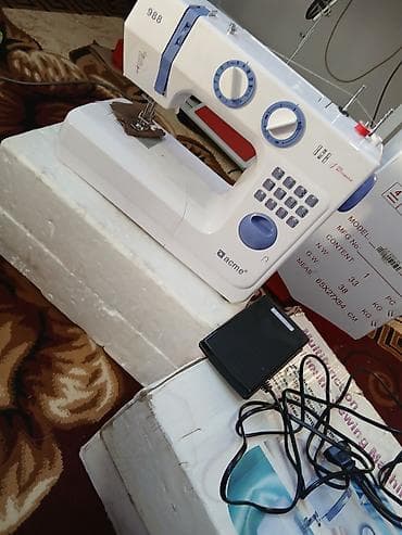 лампа для ноктей: Швейная машина Электромеханическая, Автомат — 3