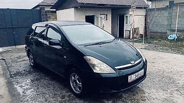 джип автомобиль: Toyota WISH: 2003 г., 1.8 л, Автомат, Газ, Универсал — 4
