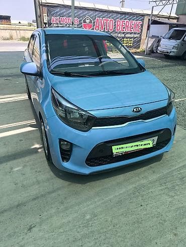 bruce r2: Kia Morning: 2017 г., 0.1 л, Автомат, Бензин, Хэтчбэк — 1