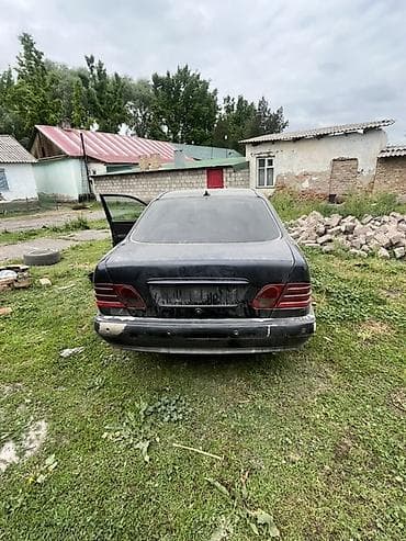 w211 cdi: Mercedes-Benz E-Class: 1999 г., 2.2 л, Автомат, Дизель, Седан — 5