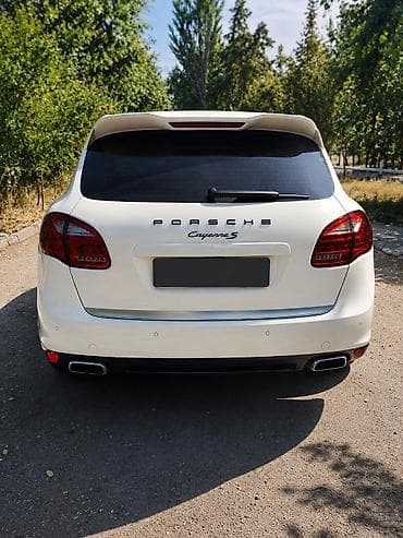 порш кайен: Porsche Cayenne S: 2011 г., 4.8 л, Автомат, Бензин, Кроссовер — 3