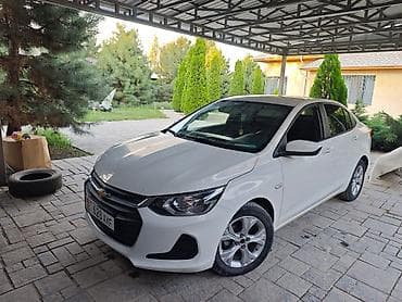 рынок авто бишкек: Chevrolet Onix: 2020 г., 1 л, Автомат, Бензин — 1