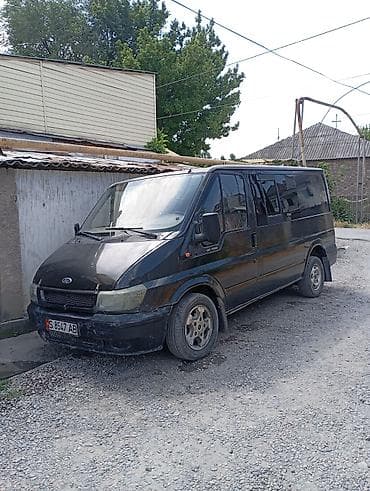 Ford Transit: 2000 г., 0.2 л, Механика, Дизель, Фургон — 4