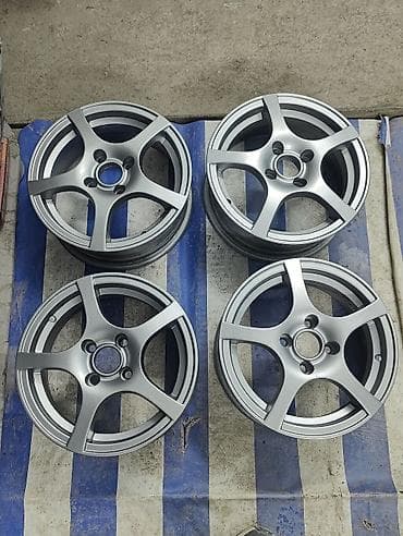 Диски R 14 Volkswagen, Комплект, отверстий - 4, Б/у