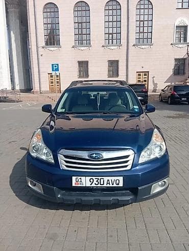 субару красовер: Subaru Outback: 2010 г., 2.5 л, Автомат, Бензин, Универсал — 2