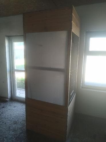 ручной попугай: Вольер/клетка для птиц - Материал: каркас из дерева, стенки частично — 2