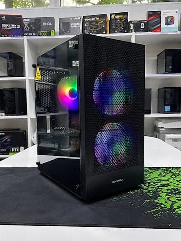 Компьютер, ядер - 6, ОЗУ 16 ГБ, Для работы, учебы, Б/у, Intel Core i5, NVIDIA GeForce RTX 2060, HDD + SSD — 1