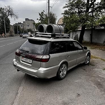 машина subaru legacy: Subaru Legacy Lancaster: 2000 г., Автомат, Универсал — 2