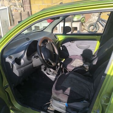 бишкек продажа авто гибрид: Daewoo Matiz: 2013 г., 0.8 л, Механика, Бензиновая, Хэтчбэк — 3