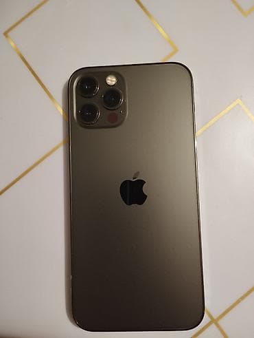 iphone 10 s: IPhone 12 Pro, Б/у, 256 ГБ, Графит, Чехол, 83 % — 1