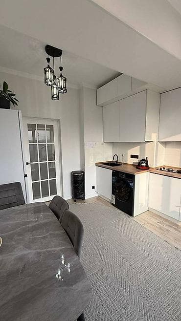 Кыймылсыз мүлк: 1 бөлмө, 33 м², Жеке план, 4 кабат, Евроремонт — 6