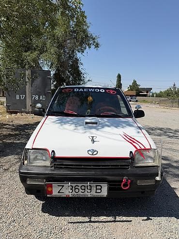 bmw 116: Daewoo Tico: 1995 г., Хэтчбэк — 5