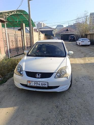 fit 2012: Honda Civic: 2004 г., 1.7 л, Автомат, Бензин, Хэтчбэк — 1