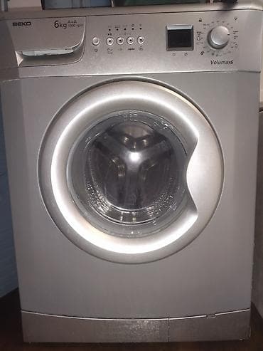 беко автомат: Стиральная машина BEKO Volumax6 - Загрузка: 6 кг - Класс — 1