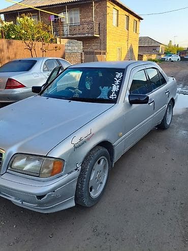 e60 m5: Mercedes-Benz C-Class: 1997 г., 2.8 л, Автомат, Бензин, Седан — 4