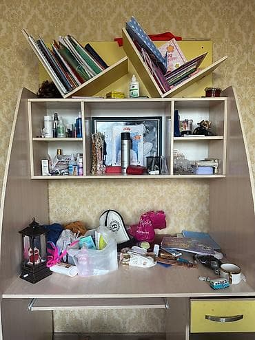 компьютерный стол токмок: Столы для компьютера и для учебы. Срочно продаю — 2