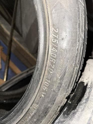 Шины 275 / 40 / R 20, Лето, Б/у, Комплект, Легковые, Китай, Maxxis — 3
