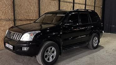 стартер на газ 53: Toyota Land Cruiser Prado: 2004 г., 4 л, Автомат, Газ, Внедорожник — 6