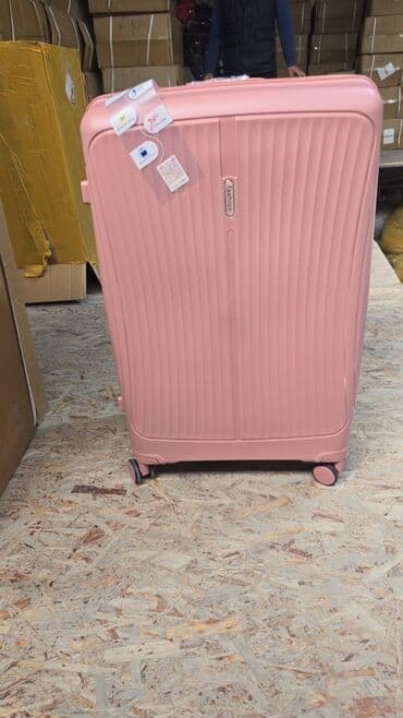 Чемоданы на 4 двойных колёсах (8‑колёсный дизайн) с поворотом 360°