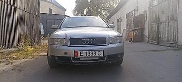ауди а4 b7: Audi A4: 2001 г., 2 л, Механика, Бензин, Седан — 3