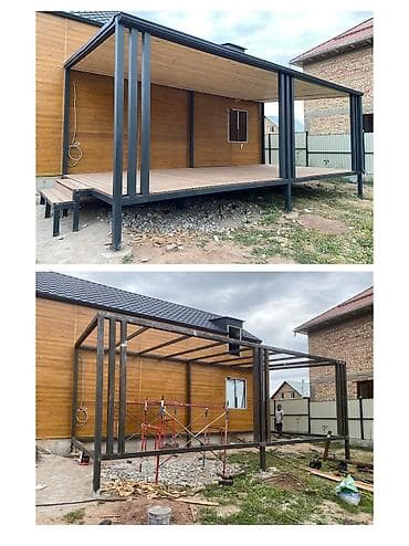 навес сварщик: Сварщик. 1-2 года опыта — 2