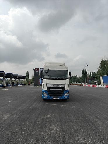 а 210: Тягач, DAF, 2019 г. — 3
