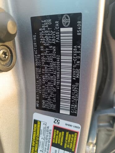 поворотник тойота виндом: Toyota Camry: 2018 г., 2.5 л, Автомат, Гибрид, Седан — 6